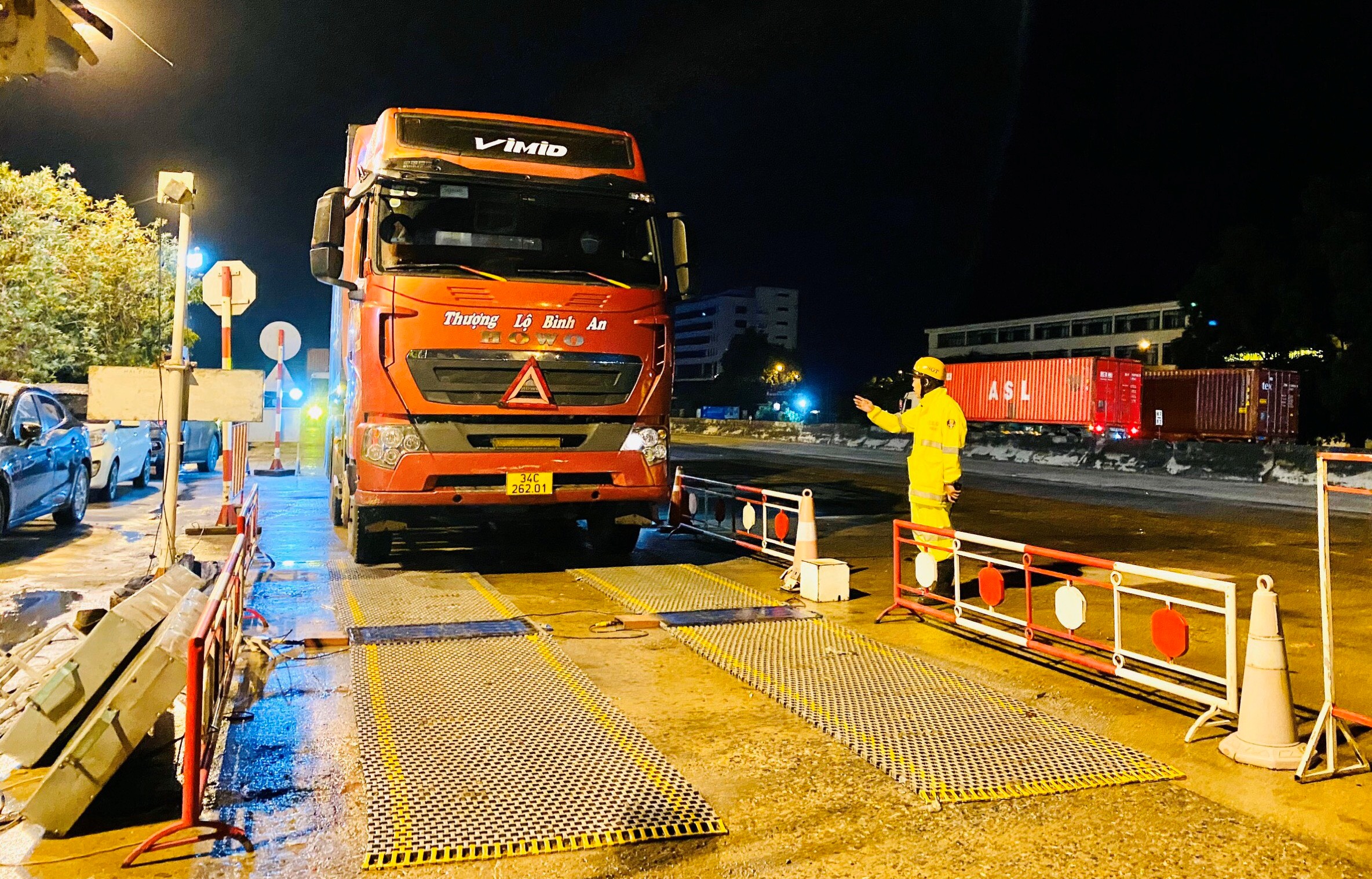 Xử lý 216 trường hợp vi phạm trật tự an toàn giao thông giao thông trong ngày 08.8.2022